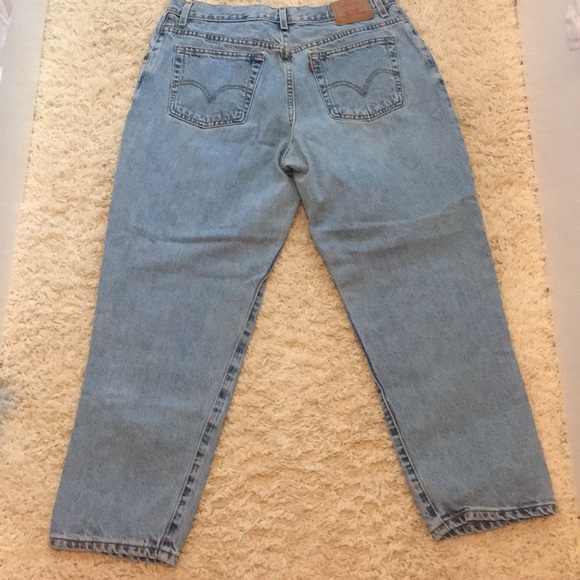 90’s VINTAGE Levi’s 550 classic relaxed jeans 12 - Picture 2 of 9